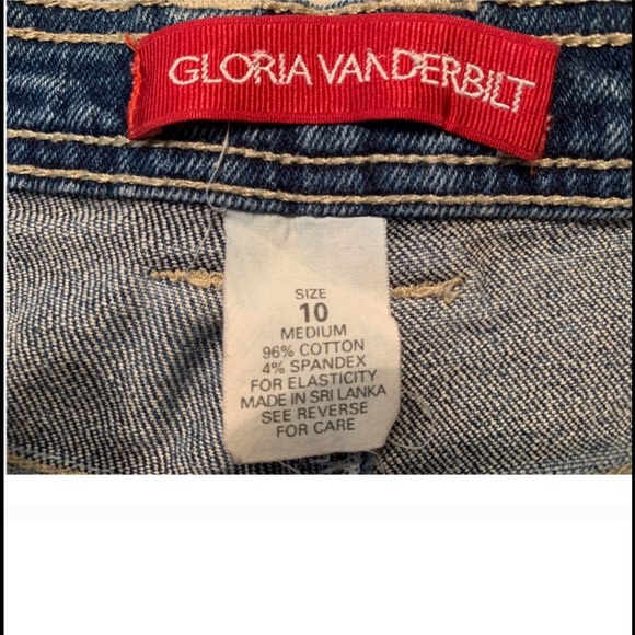 Gloria  Vanderbilt vintage jeans - Picture 5 of 7